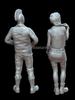 Mantis Miniatures Figure Series Modern Punk Male and Female Set Resin Kit Man35198 1/35 (2 Figures) (Person)