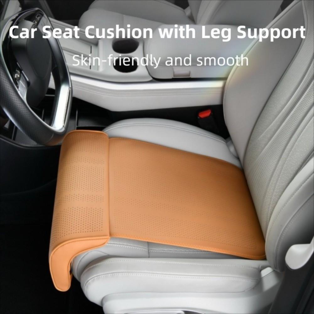 Relieve Fatigue Car Seat Cushion with Leg Support Leg Rest Padding  Driver and Passenger