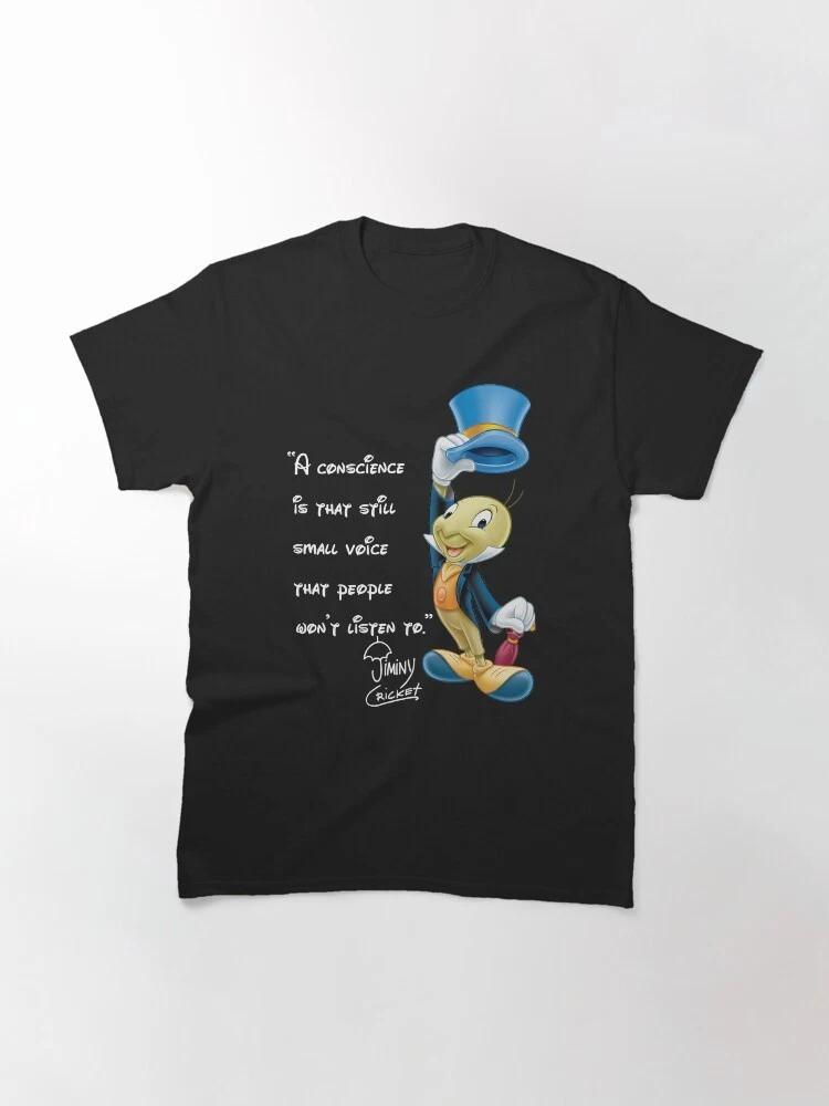 Jiminy Cricket Classic Unisex T Shirt Gift For Friends S