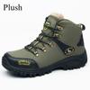 Single Shoes Outdoor Hiking Shoes High Top Men's Sneakers Off-road Shoes Hiking Shoes