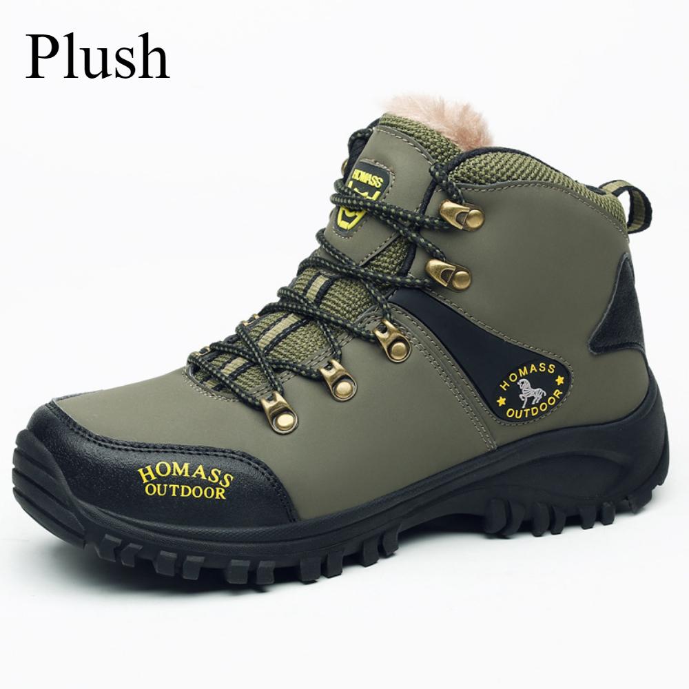 Single Shoes Outdoor Hiking Shoes High Top Men's Sneakers Off-road Shoes Hiking Shoes