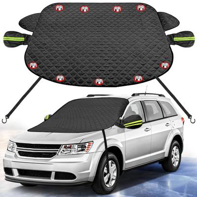 Parbriz Mașină Husă de zăpadă cu magneți Protecție solară împotriva înghețului SUV universal auto reflectorizant