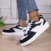 Women Shoes Skateboarding Shoes For Men Fashion Sneakers Lightweight White Black Sports Running Outdoor Casual Shoes Size36-46