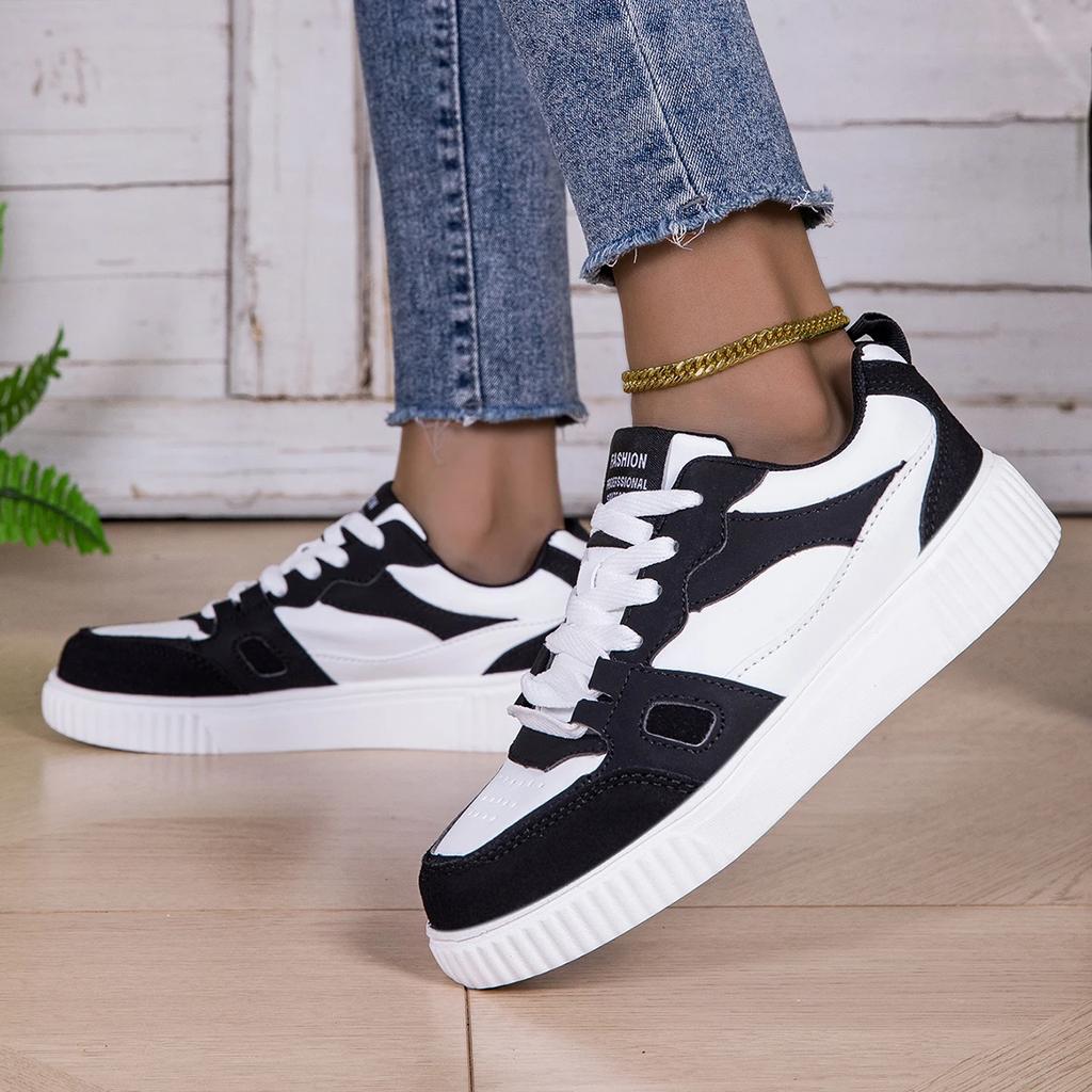 Women Shoes Skateboarding Shoes For Men Fashion Sneakers Lightweight White Black Sports Running Outdoor Casual Shoes Size36-46