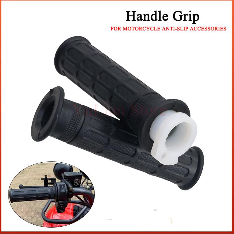 Motorcycle 7/8" 22mm Throttle Twist Handle Grip For GY6 50cc 110cc 125cc 150cc Scooter Moped Pit Dirt Bike Quad ATV Accessories Throttles 2