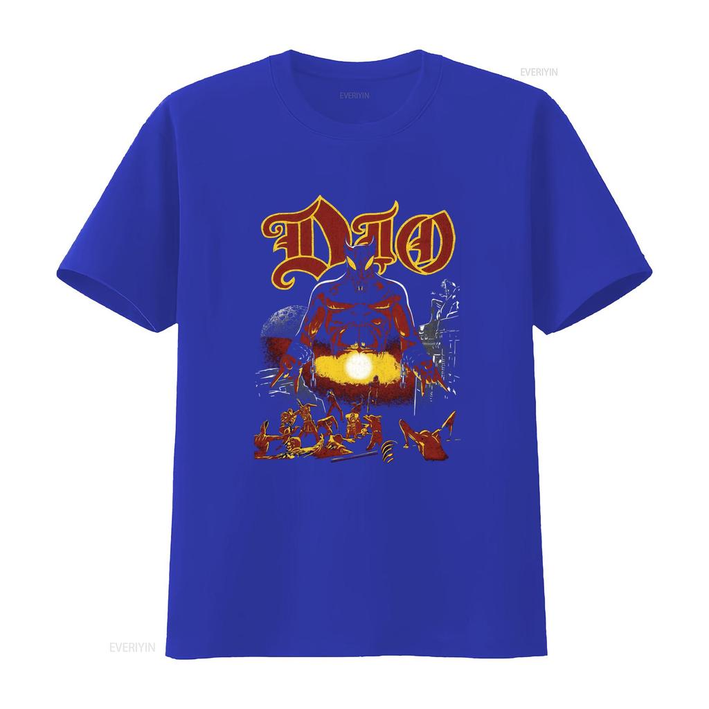 DIO Band LAST IN LINE 2 Album Cover T Shirt XXL 2X New Rock Music Merch Holy Diver Magica Highways Design vintage Washed