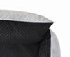 Rocky Orthopedic Bed Black - 97Cm X 86Cm