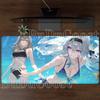 Large Gaming HSR Firefly Honkai Star Rail Mouse Pad Kawaii HD Printing Office Desk Mat Cabinet Keyboard Anime Sexy Girl Mousepad