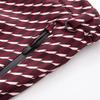 Damen Winter Kapuzen Reißverschluss Bordeaux Ski Gepolsterte Parka Mantel Anzug Set Dame Winddicht Hose Hosen Trainingsanzug