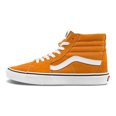 Zapatillas Unisex Sk8-Hi Desert Sun Amarillo Blanco Verdadero VN0A5KRH8ED