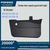 Edge Ford Fender Liner Splash Guard Left/Right (10-Year), Model BT4Z16185-B/BT4Z16184-B