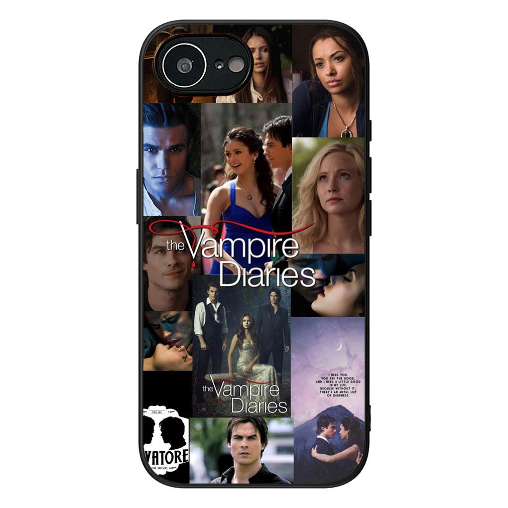 Handyhülle für Motorola Moto G86 G14 G35 G34 G45 G55 G64 G75 G85 G24 G15 G54 G57 Power Hülle Case The Vampires D-Diaries TV