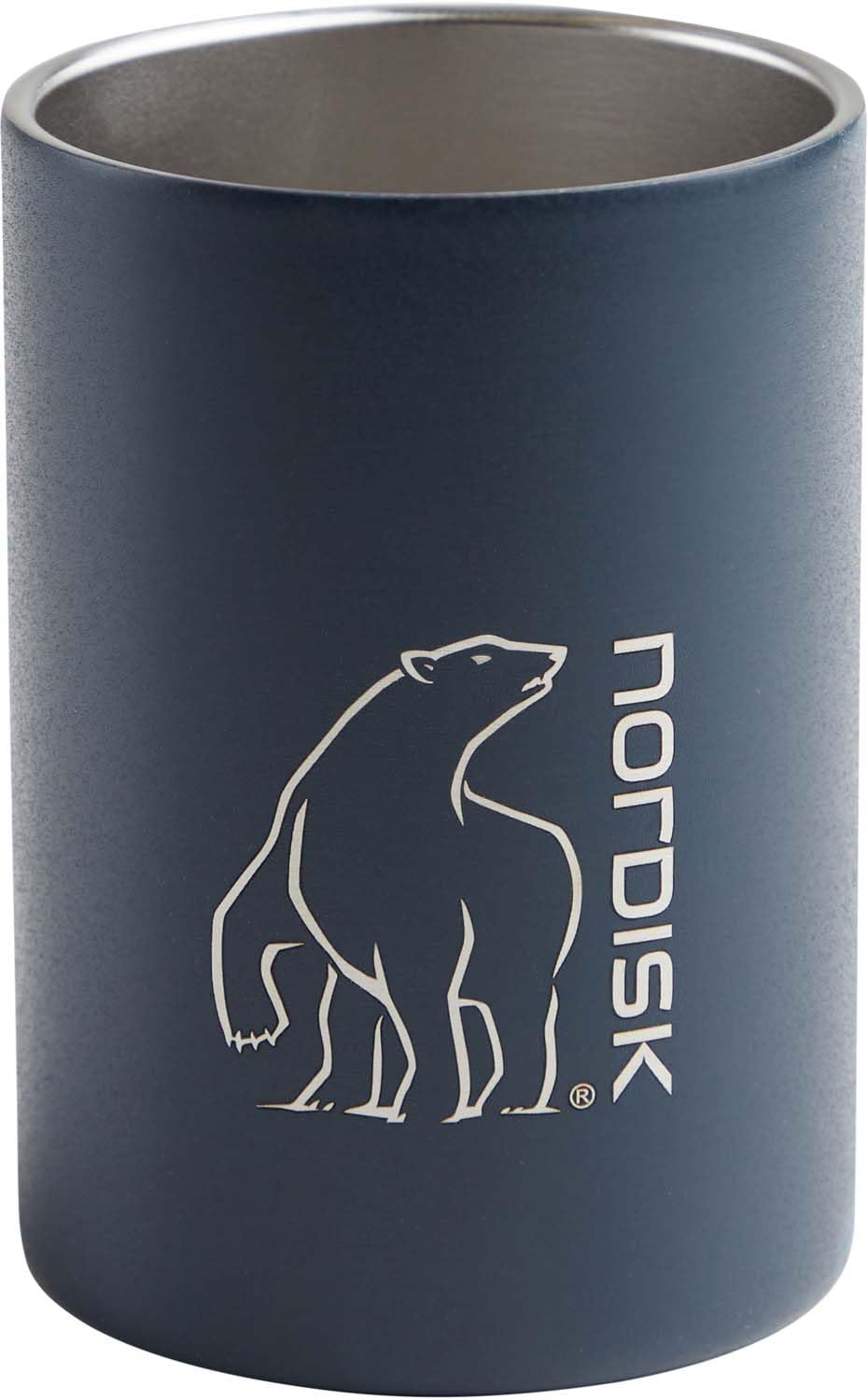 

NORDISK Outdoor Camping Cup Steel Double Wall Mug 300ml STEEL DOUBLE WALL MUG Dress Blue Japanese 122072 Thermal/Cold [Genuine Product]