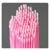 100pcs/lot Size Disposable Cotton Soft Swab Eyelash Extension Microbrush Applicators Individual Mascara Micro Brush Stick