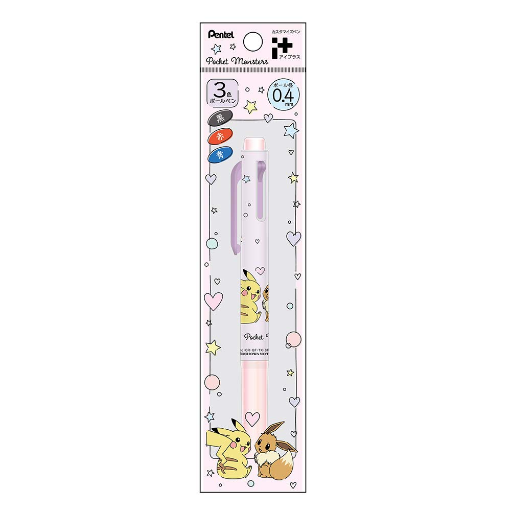 

Showa Note Eye Plus 3-цветный набор Pocket Monster B Pattern 422729002