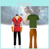 Premium Quality Anime Cosplay Costume Set For Beauty And The Beast Hunter Woody Mario