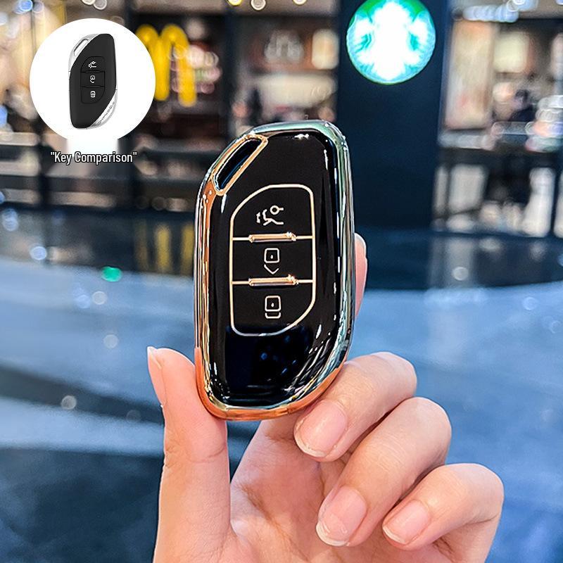 

Dongfeng Fengxing T5 EVO/T5 Key Case: 2021/2022 Far Dream Auto Edition Shell Buckle