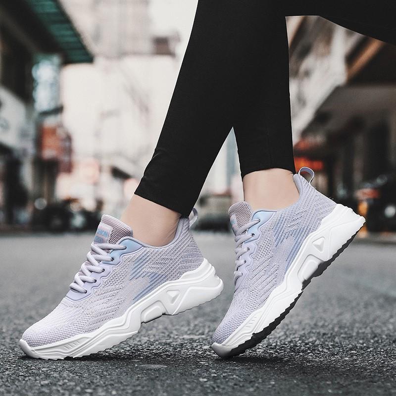 Women Sneaker Shoes Fashion Lace Up Women'S Sneakers High Quality Women'S Sports Shoes Designer Footwear Original Women'S Tennis
