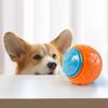 2Pcs Dog Toy Durable Crew Ball Pet Grinding Teeth Toy Rubber Sound Ball For Dog Interactive Supplies Chew Pet Supplies