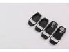 2019 Wrangler Carbon Fiber Interior Door Handle Frame Decor