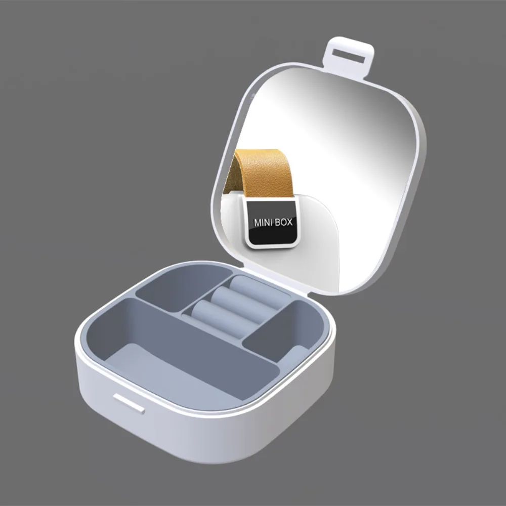 Mini Charger Storage Box Portable Data Cable Storage Box Multifunctional Storage Box  Home