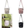 Cute Cartoon Five-pointed Star Small Shoulder Bag For Girls Stylish And Fun Design