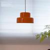 Oeny Vintage Nordycka Pomarańczowa Lampa Wisząca