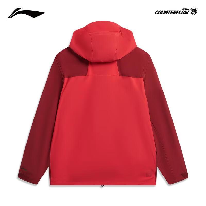 Li-Ning Men s 3-in-1 Water Repellent Windbreaker Jacket L