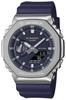 Casio PRECIOUS HEART SELECTION 2025 Metal Made with Environmentally Friendly Navy G-Shock Men's Watch, Covered, Materials, GM-2110SH-2AJF,