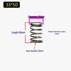 Electromagnetic Motor Brake Spring - Length: 29/30/32, Diameter: 7.5/8.5/10/15