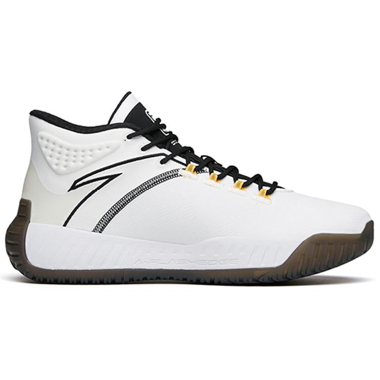 ANTA Basketball Series Sneakers Mid 'White Black' 112141614-3