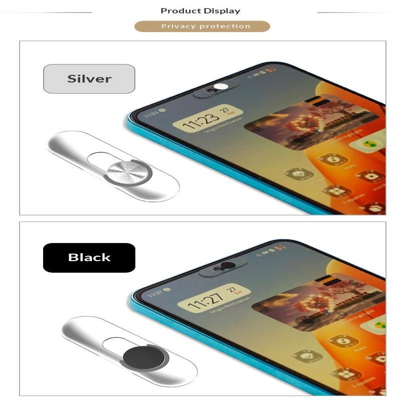 Smartphones Webcam Cover Privacy Camera Covers Front Camera Cover For Galaxy Pixel Ultra-Thin Transparen Protection Slide