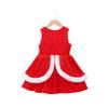 MISOAMISO Santa Santa Christmas Costume with Santa Claus Christmas Party Dress Size S Children's Costume, Dress, Fur, Girls' Dress, Kids' (Dress Only,