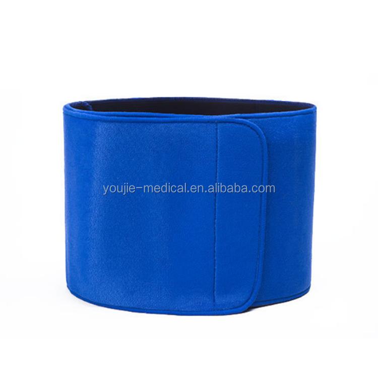 Manufacturer Flexible Adjustable Tummy Trunk Sweat Sauna Band Waist Trainer Shaper Belt Protection for Sports Safety