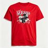 Icon Messi  Jersey Graphic Shirt Breathable Cotton Short Sleeve Retro Sports Print Nice Fan Gift For Unisex Unisex