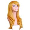 Long Curly Anime Cosplay Multi-Color Wig - European & American Style