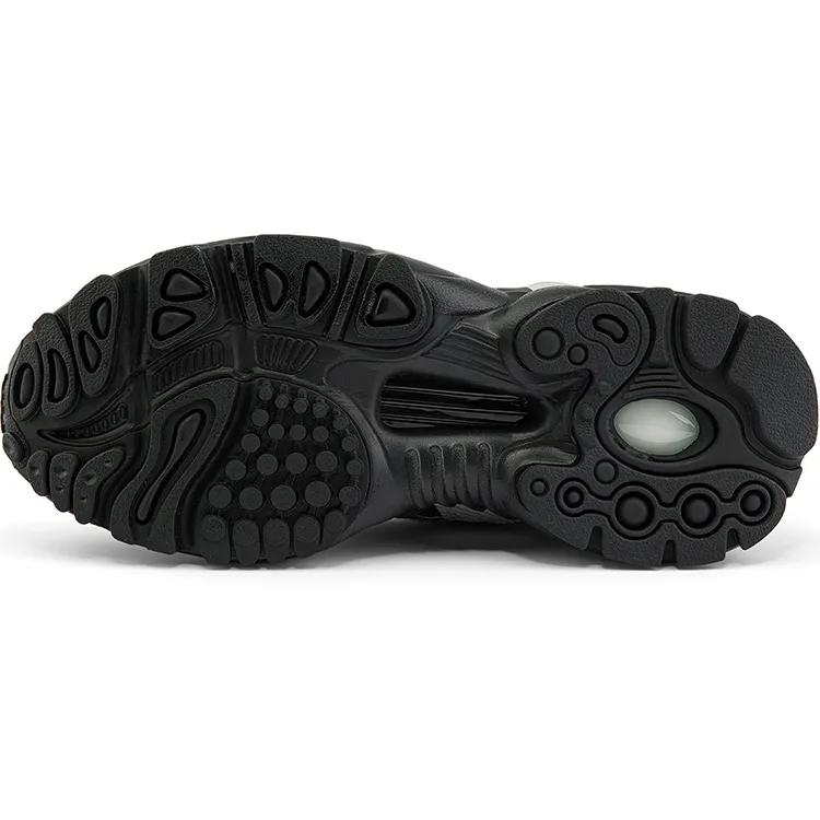 Kappa Textile , Synthetic Leather , TPU Coverage Low top Chunky Sneakers Unisex Black (Unisex) Chunky Sneakers K0CW5MM95 990