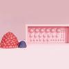 Raspberry Silicone Mold For Resin Crafts Jewelry Making Food Grade Mould Easy Release DIY Accessories Decoration