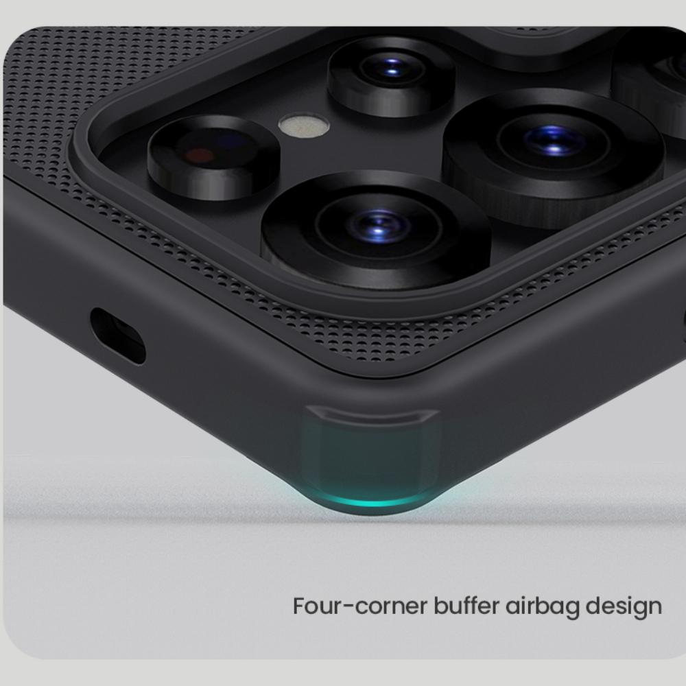 NILLKIN Για Samsung Galaxy S25 Ultra Θήκη Τηλεφώνου Super Frosted Shield Pro Μαγνητικό Πίσω Κάλυμμα