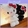 Adorable New Angel And Demon Cat Plush Toy Soft And Cuddly Stuffed Animal Doll For Girls