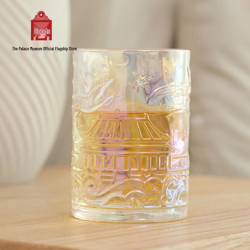 

Forbidden City Taihe Iridescent Architectural Glass Cup
