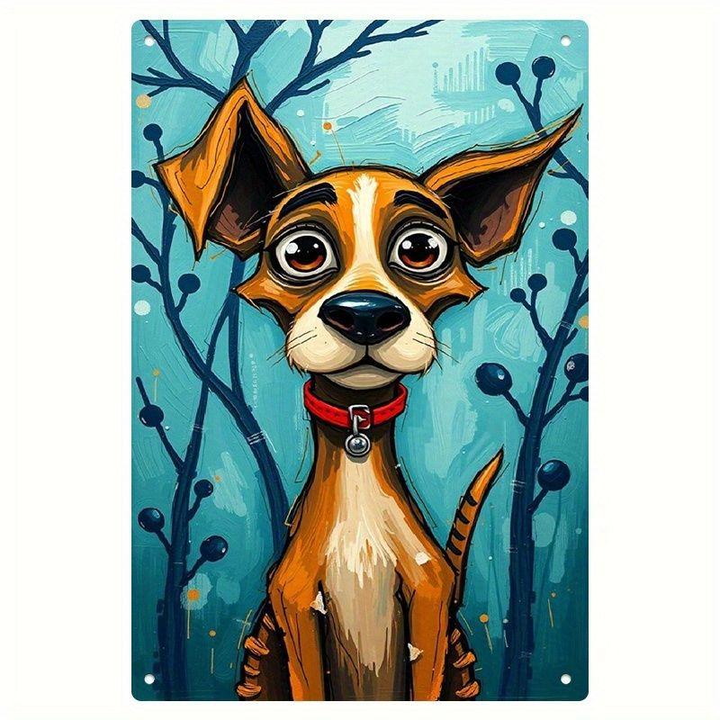 Retro Metal Paintings, Furniture, Living Room Decoration 20x30cm