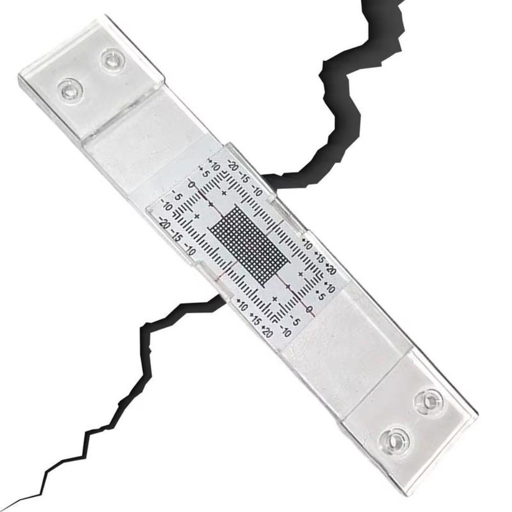 Präzises Monitor-Rissmessgerät Rissmessinstrument Rissüberwachung