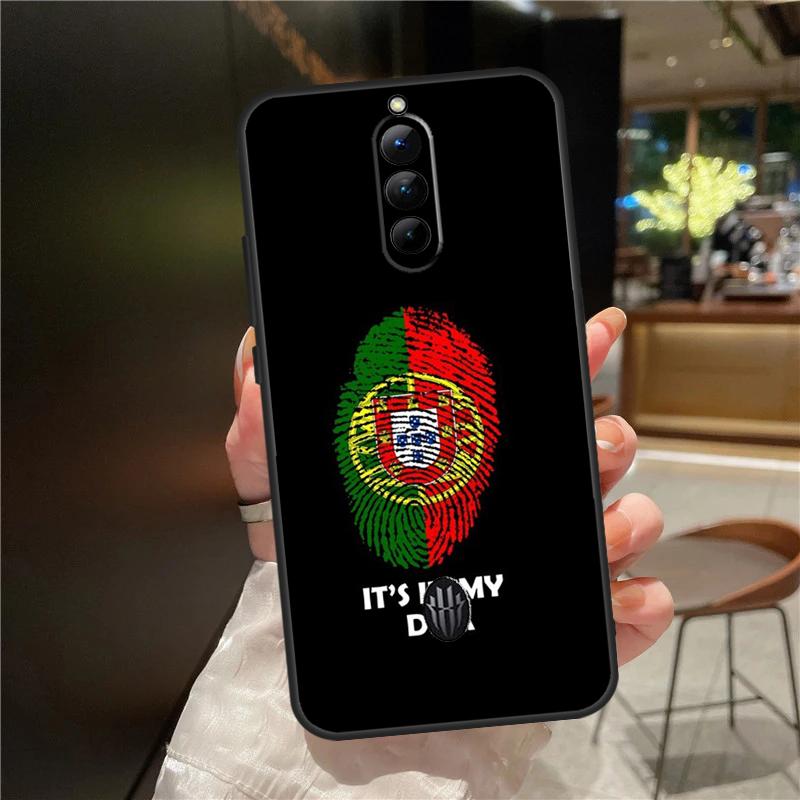 

Portugal National Flag Case For ZTE Nubia Red Magic 10S 9S 8S 10 9 8 11 Pro Plus 6 7 6S 7S For RedMagic 10 Air Cover Red Magic 7
