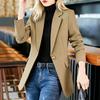 Women's Blazer, Casual Slim Fitted Suit Jacket, High-end Short Blazer for Petite Women, Spring Autumn Outerwear