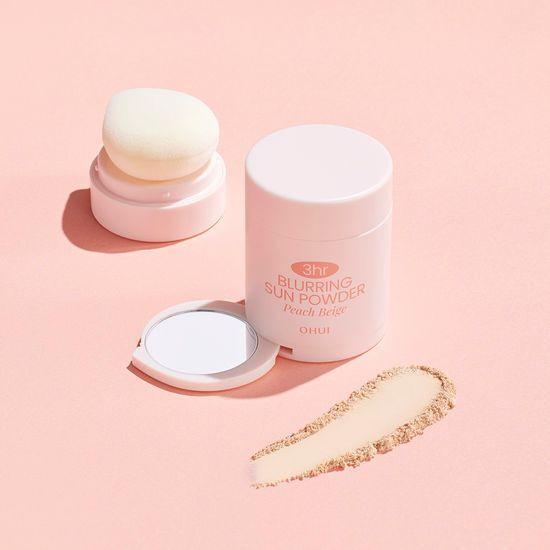 Ohui 3-Hour Blurring Sun Powder 20g (2 types) (Clear/Peach Beige)