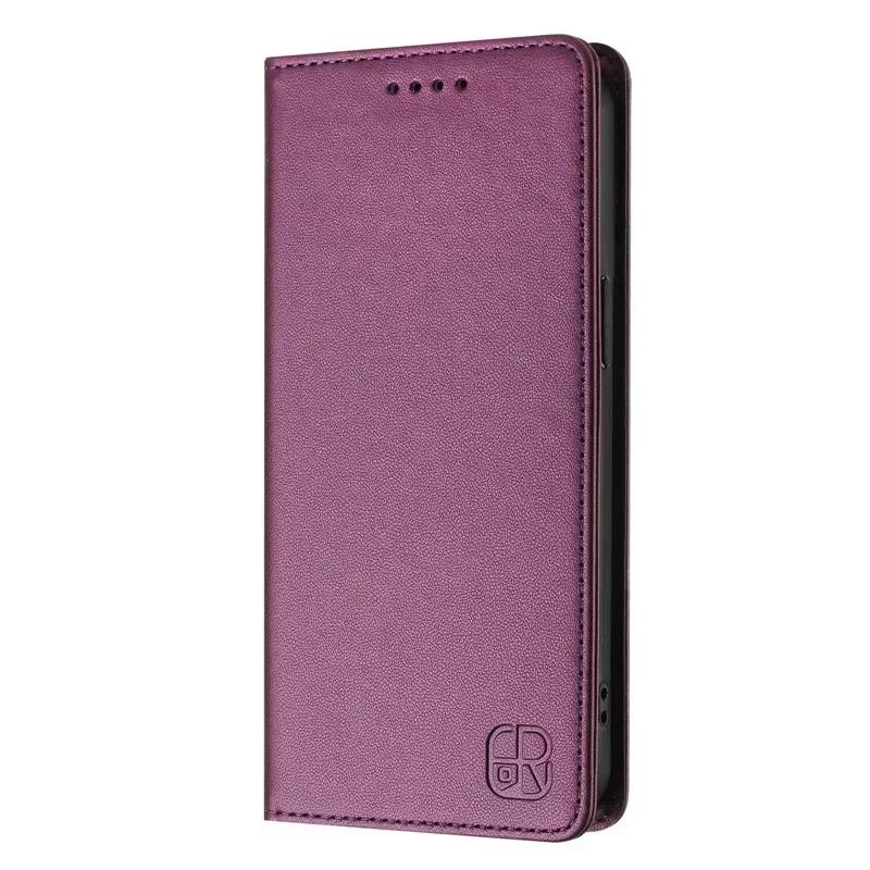 Luxury Anti-thef Wallet Flip Cover Phone Case For BLU G54 G64 G53 K50 C9 View Speed 5G 5 K10 Leather Cases Magnet Solid Coque