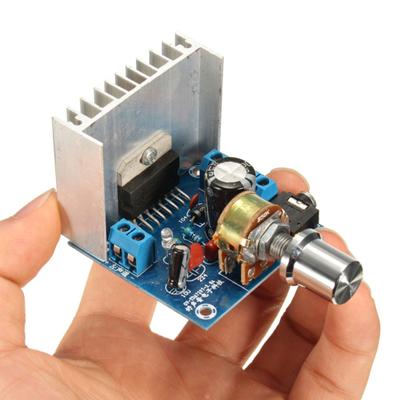 TDA7297 AC/DC 12V Car Motorcycle Dual Channel Audio Stereo Power Amplifier Board
