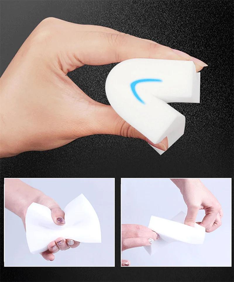 10/30PCS Kitchen Sponge Wipe Sponge Melamine Sponge Magic Cleaning Sponges Eraser Bathroom Cleaning Tool Cleaning Brush