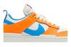 Women's Sneakers Nike Dunk Low Disrupt Supa (Women's) Sail/Light Blue/Total Orange